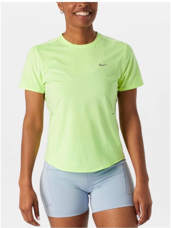 Nike Tops - Nike Women's Dri-FIT Short-Sleeve Top Bright Green size XL
